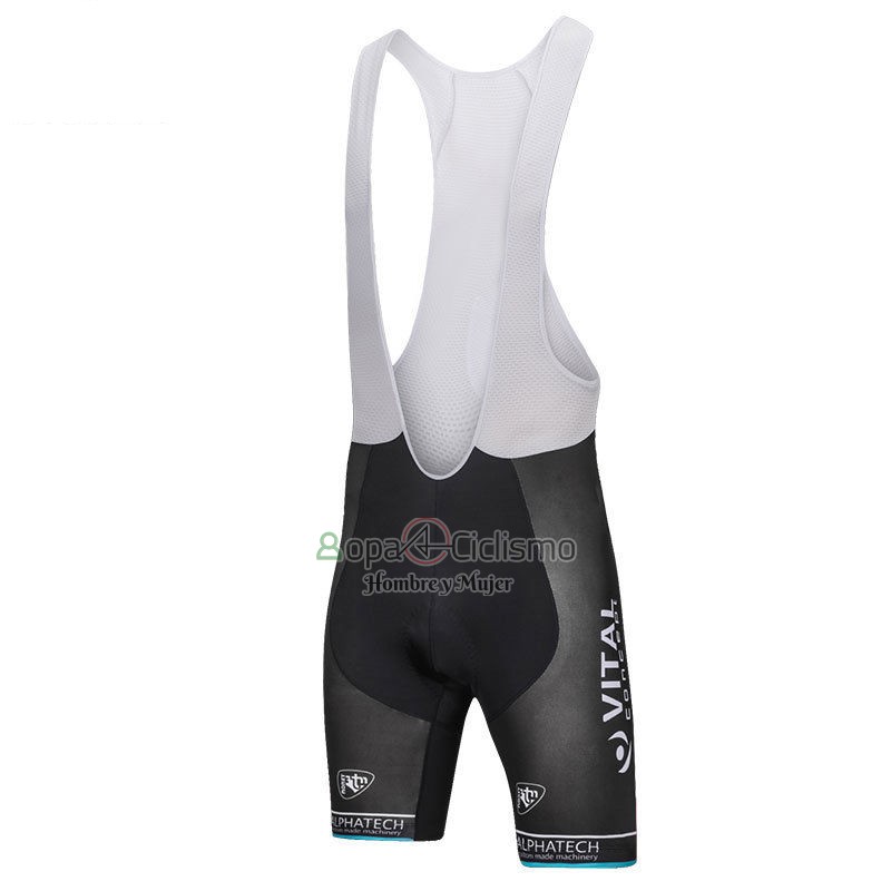 Vital Concept Alphatech Ropa Ciclismo Culotte Corto 2018 Hombre Mangas Cortas Azul y Negro